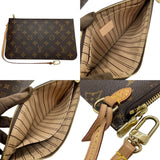 ルイ・ヴィトン LOUIS VUITTON ネヴァーフルMM M40995 ブラウン ゴールド金具 モノグラムキャンバス レディース トートバッグ