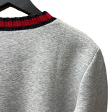 グッチ GUCCI スウェットシャツ 408239 グレー コットン メンズ 長袖シャツ