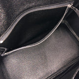 エルメス HERMES バーキン25 B刻 ブラック×シルバー金具 トゴ レディース ハンドバッグ