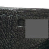 エルメス HERMES バーキン25 B刻 ブラック×シルバー金具 トゴ レディース ハンドバッグ