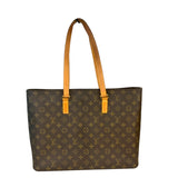 ルイ・ヴィトン LOUIS VUITTON ルコ M51155 PVC レディース ハンドバッグ