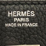 エルメス HERMES バーキン25 B刻 ブラック×シルバー金具 トゴ レディース ハンドバッグ