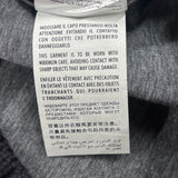 グッチ GUCCI スウェットシャツ 408239 グレー コットン メンズ 長袖シャツ