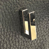 エルメス HERMES バーキン25 B刻 ブラック×シルバー金具 トゴ レディース ハンドバッグ