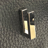 エルメス HERMES バーキン25 B刻 ブラック×シルバー金具 トゴ レディース ハンドバッグ