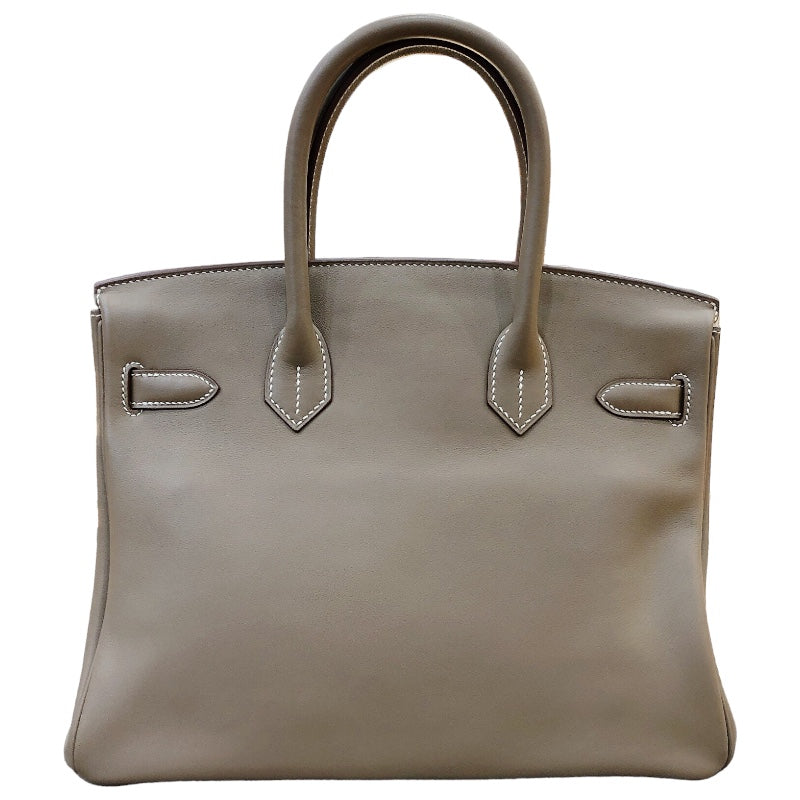エルメス HERMES バーキン30 Y刻印 エトゥーブ/GD金具 スイフト レディース ハンドバッグ