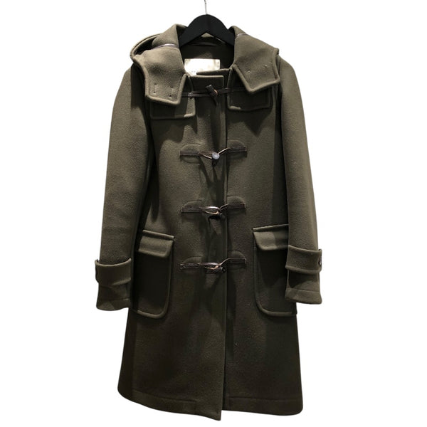 マッキントッシュ MACKINTOSH ダッフルコート カーキ ウール レディース ダッフルコート