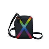ルイ・ヴィトン LOUIS VUITTON ダヌーブ・メッセンジャー M30332 レインボー タイガレザー メンズ ショルダーバッグ