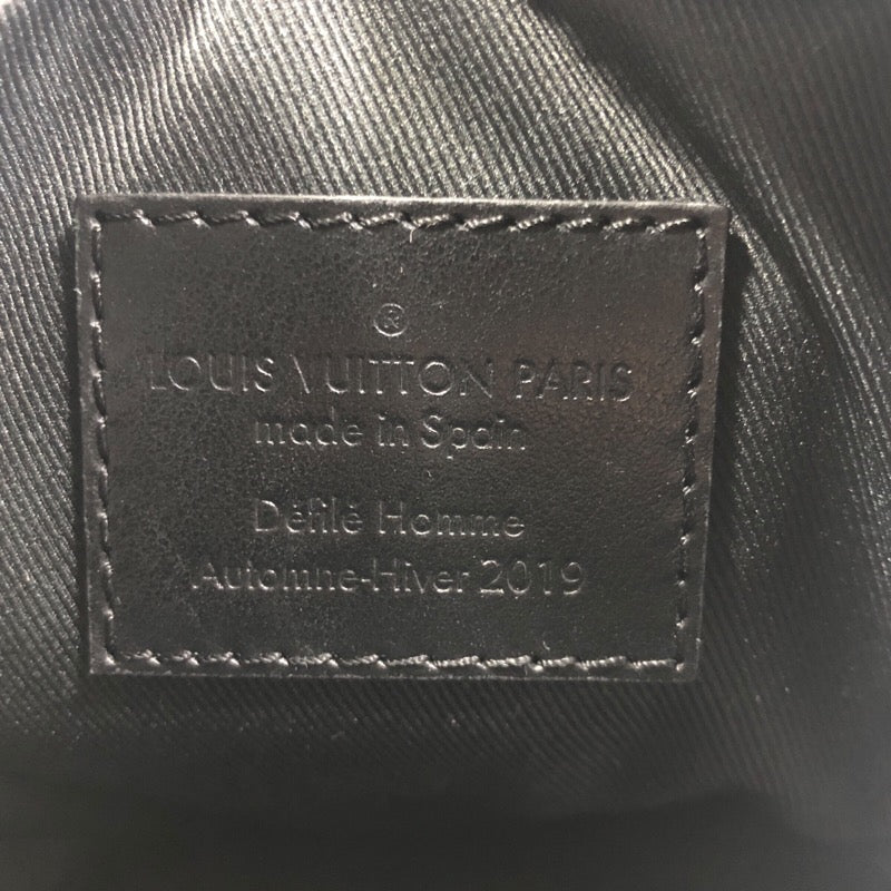 ルイ・ヴィトン LOUIS VUITTON ダヌーブ・メッセンジャー M30332 レインボー タイガレザー メンズ ショルダーバッグ