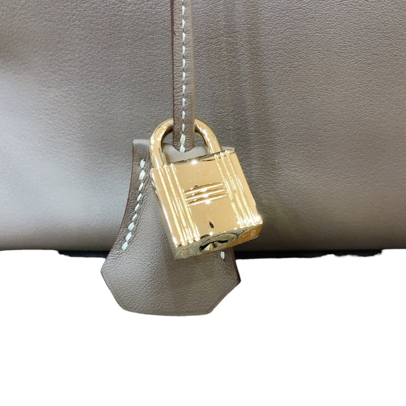 エルメス HERMES バーキン30 Y刻印 エトゥーブ/GD金具 スイフト レディース ハンドバッグ