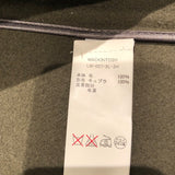 マッキントッシュ MACKINTOSH ダッフルコート カーキ ウール レディース ダッフルコート