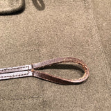 マッキントッシュ MACKINTOSH ダッフルコート カーキ ウール レディース ダッフルコート