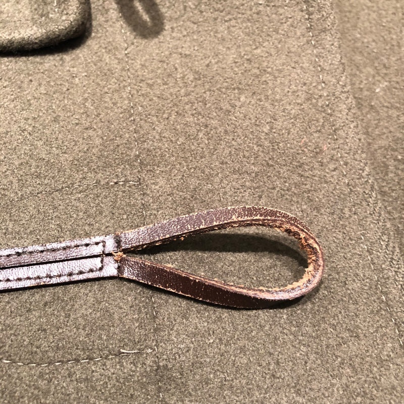 マッキントッシュ MACKINTOSH ダッフルコート カーキ ウール レディース ダッフルコート