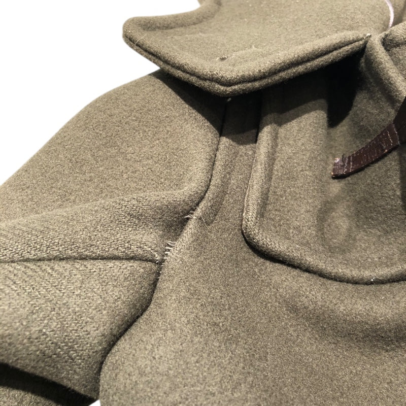 マッキントッシュ MACKINTOSH ダッフルコート カーキ ウール