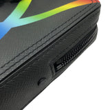 ルイ・ヴィトン LOUIS VUITTON ダヌーブ・メッセンジャー M30332 レインボー タイガレザー メンズ ショルダーバッグ