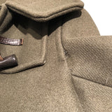 マッキントッシュ MACKINTOSH ダッフルコート カーキ ウール レディース ダッフルコート