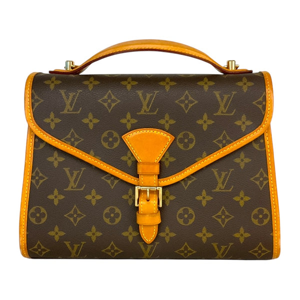 ルイ・ヴィトン LOUIS VUITTON ベルエア M51122 ブラウン モノグラム レディース ショルダーバッグ