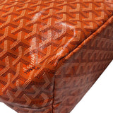 ゴヤール GOYARD サンルイPM オレンジ ゴヤールコーティングキャンバス レディース ハンドバッグ
