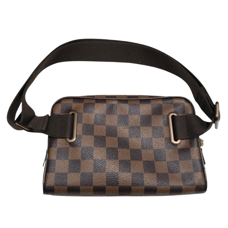 ルイ・ヴィトン LOUIS VUITTON バムバック・ブルックリン N41101 ダミエ ダミエ メンズ ボディバッグ
