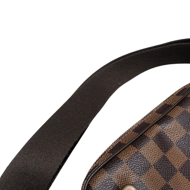 ルイ・ヴィトン LOUIS VUITTON バムバック・ブルックリン N41101 ダミエ ダミエ メンズ ボディバッグ