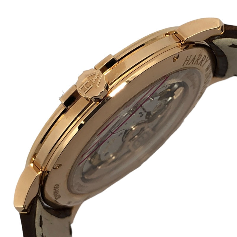 ハリーウィンストン HARRY WINSTON ミッドナイト 450MA42RLW1 ...