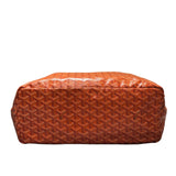 ゴヤール GOYARD サンルイPM オレンジ ゴヤールコーティングキャンバス レディース ハンドバッグ