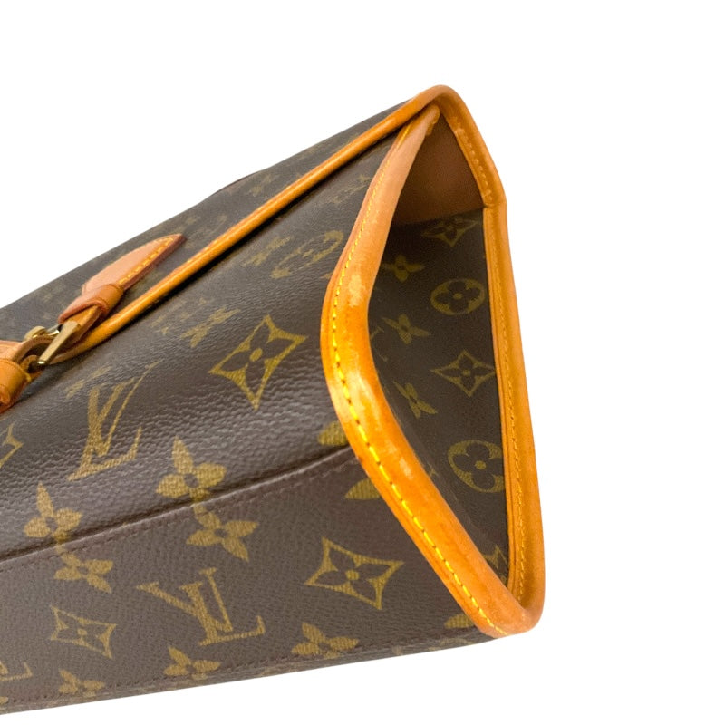 ルイ・ヴィトン LOUIS VUITTON ベルエア M51122 ブラウン モノグラム レディース ショルダーバッグ