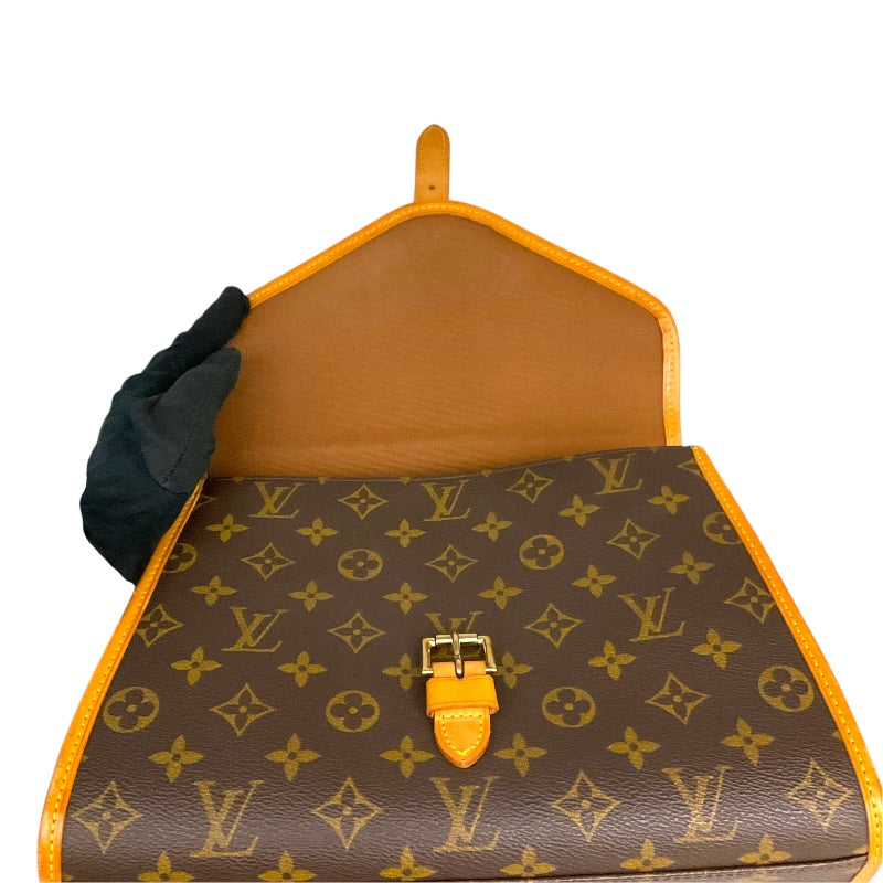 ルイ・ヴィトン LOUIS VUITTON ベルエア M51122 ブラウン モノグラム レディース ショルダーバッグ
