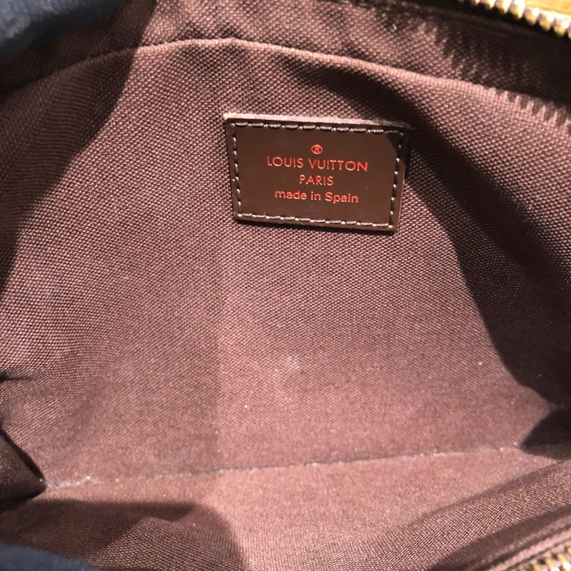 ルイ・ヴィトン LOUIS VUITTON バムバック・ブルックリン N41101 ダミエ ダミエ メンズ ボディバッグ