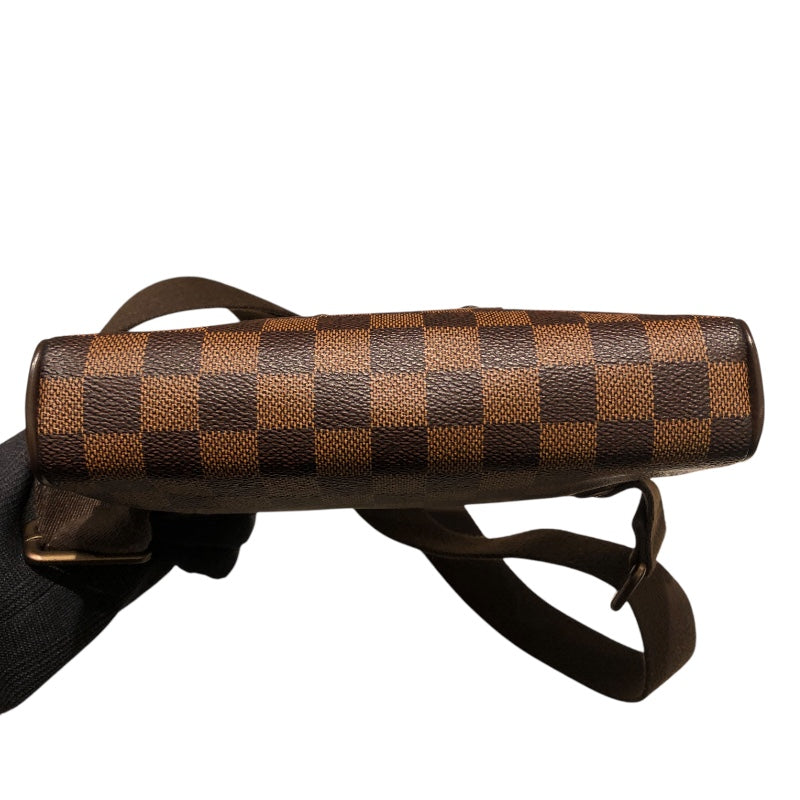 ルイ・ヴィトン LOUIS VUITTON バムバック・ブルックリン N41101 ダミエ ダミエ メンズ ボディバッグ