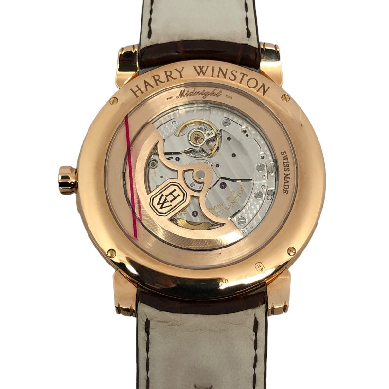 ハリーウィンストン HARRY WINSTON ミッドナイト 450MA42RLW1 ...