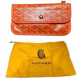 ゴヤール GOYARD サンルイPM オレンジ ゴヤールコーティングキャンバス レディース ハンドバッグ