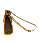 ルイ・ヴィトン LOUIS VUITTON ベルエア M51122 ブラウン モノグラム レディース ショルダーバッグ