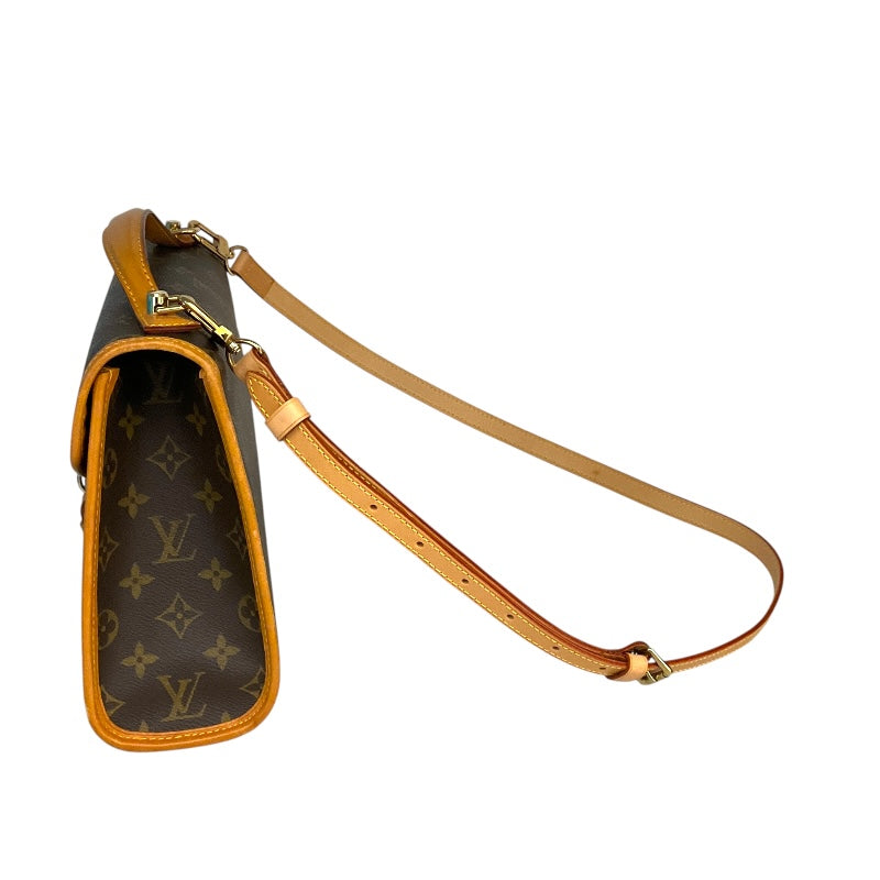 ルイ・ヴィトン LOUIS VUITTON ベルエア M51122 ブラウン モノグラム レディース ショルダーバッグ
