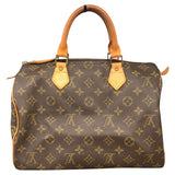 ルイ・ヴィトン LOUIS VUITTON スピーディ30 M41526 ブラウン モノグラム キャンバス レディース ボストンバッグ