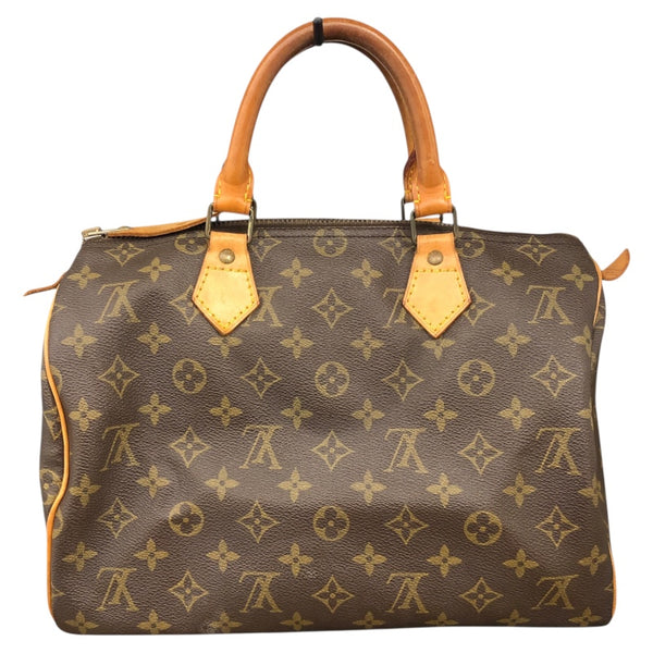 ルイ・ヴィトン LOUIS VUITTON スピーディ30 M41526 ブラウン モノグラム キャンバス レディース ボストンバッグ