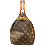 ルイ・ヴィトン LOUIS VUITTON スピーディ30 M41526 ブラウン モノグラム キャンバス レディース ボストンバッグ