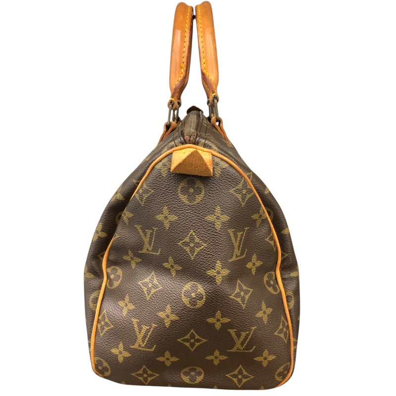 ルイ・ヴィトン LOUIS VUITTON スピーディ30 M41526 ブラウン モノグラム キャンバス レディース ボストンバッグ