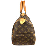 ルイ・ヴィトン LOUIS VUITTON スピーディ30 M41526 ブラウン モノグラム キャンバス レディース ボストンバッグ