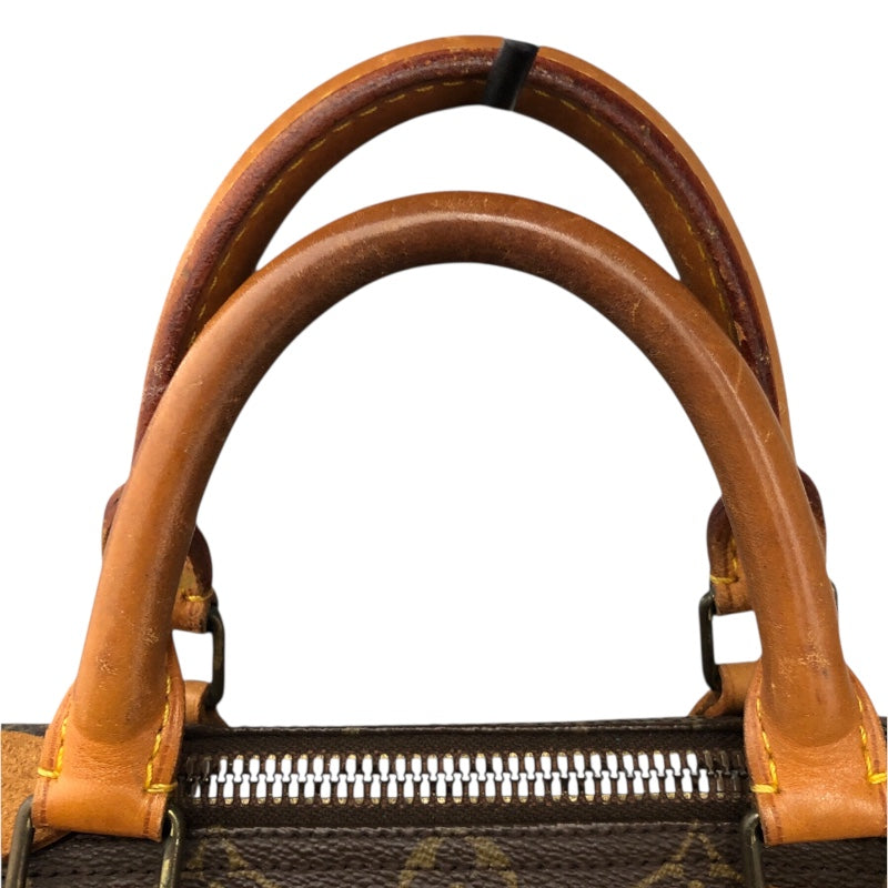 ルイ・ヴィトン LOUIS VUITTON スピーディ30 M41526 ブラウン モノグラム キャンバス レディース ボストンバッグ