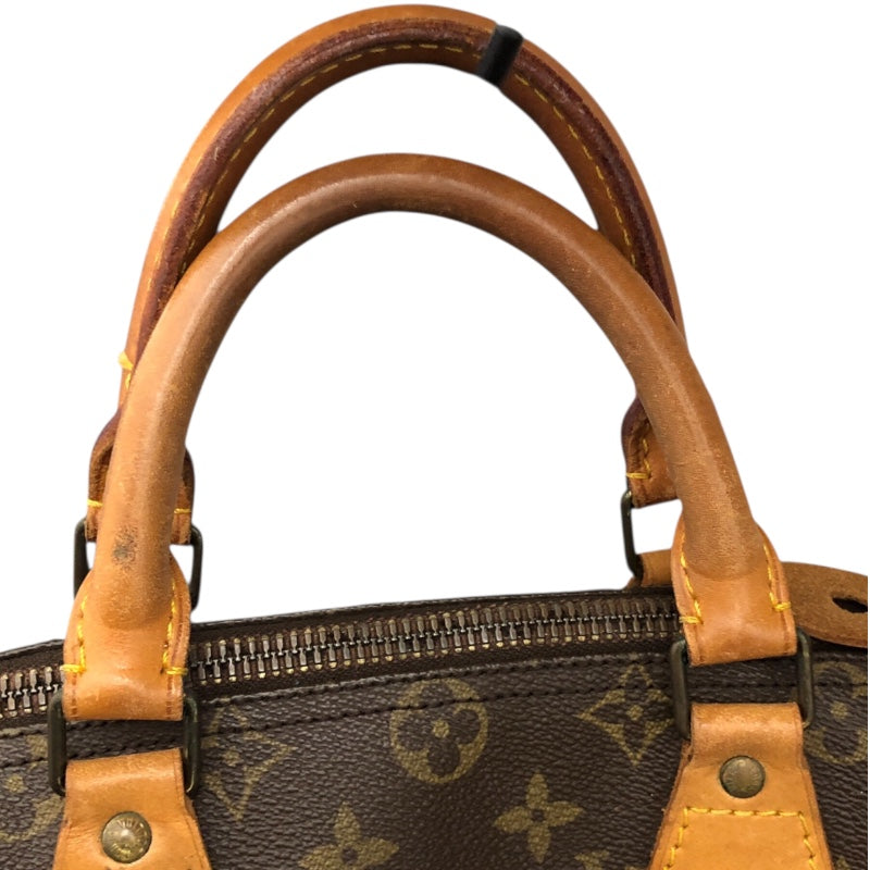 ルイ・ヴィトン LOUIS VUITTON スピーディ30 M41526 ブラウン モノグラム キャンバス レディース ボストンバッグ