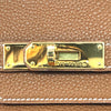 エルメス HERMES バーキン35 □D刻 ゴールド×ゴールド金具 トゴ ユニセックス ハンドバッグ