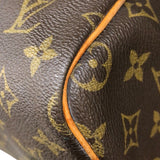 ルイ・ヴィトン LOUIS VUITTON スピーディ30 M41526 ブラウン モノグラム キャンバス レディース ボストンバッグ