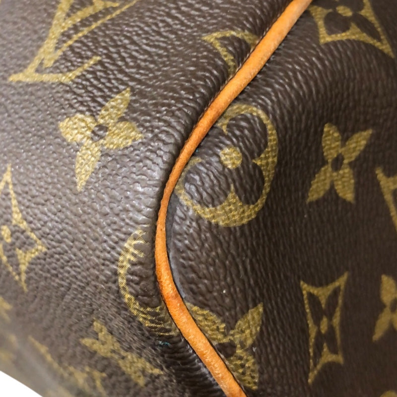 ルイ・ヴィトン LOUIS VUITTON スピーディ30 M41526 ブラウン モノグラム キャンバス レディース ボストンバッグ