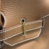 エルメス HERMES バーキン35 □D刻 ゴールド×ゴールド金具 トゴ ユニセックス ハンドバッグ