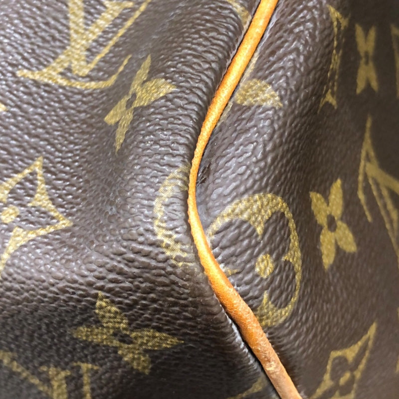 ルイ・ヴィトン LOUIS VUITTON スピーディ30 M41526 ブラウン モノグラム キャンバス レディース ボストンバッグ