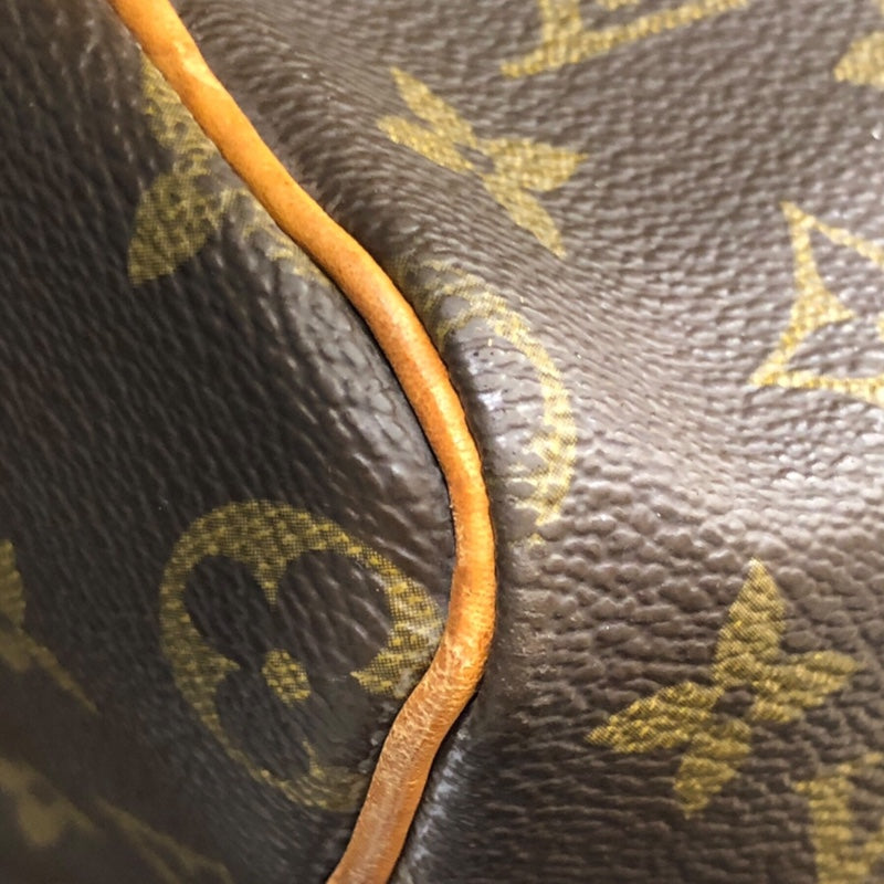 ルイ・ヴィトン LOUIS VUITTON スピーディ30 M41526 ブラウン モノグラム キャンバス レディース ボストンバッグ