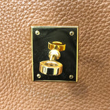 エルメス HERMES バーキン35 □D刻 ゴールド×ゴールド金具 トゴ ユニセックス ハンドバッグ