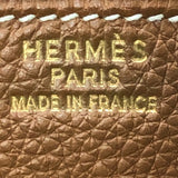 エルメス HERMES バーキン35 □D刻 ゴールド×ゴールド金具 トゴ ユニセックス ハンドバッグ
