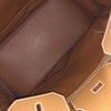 エルメス HERMES バーキン35 □D刻 ゴールド×ゴールド金具 トゴ ユニセックス ハンドバッグ